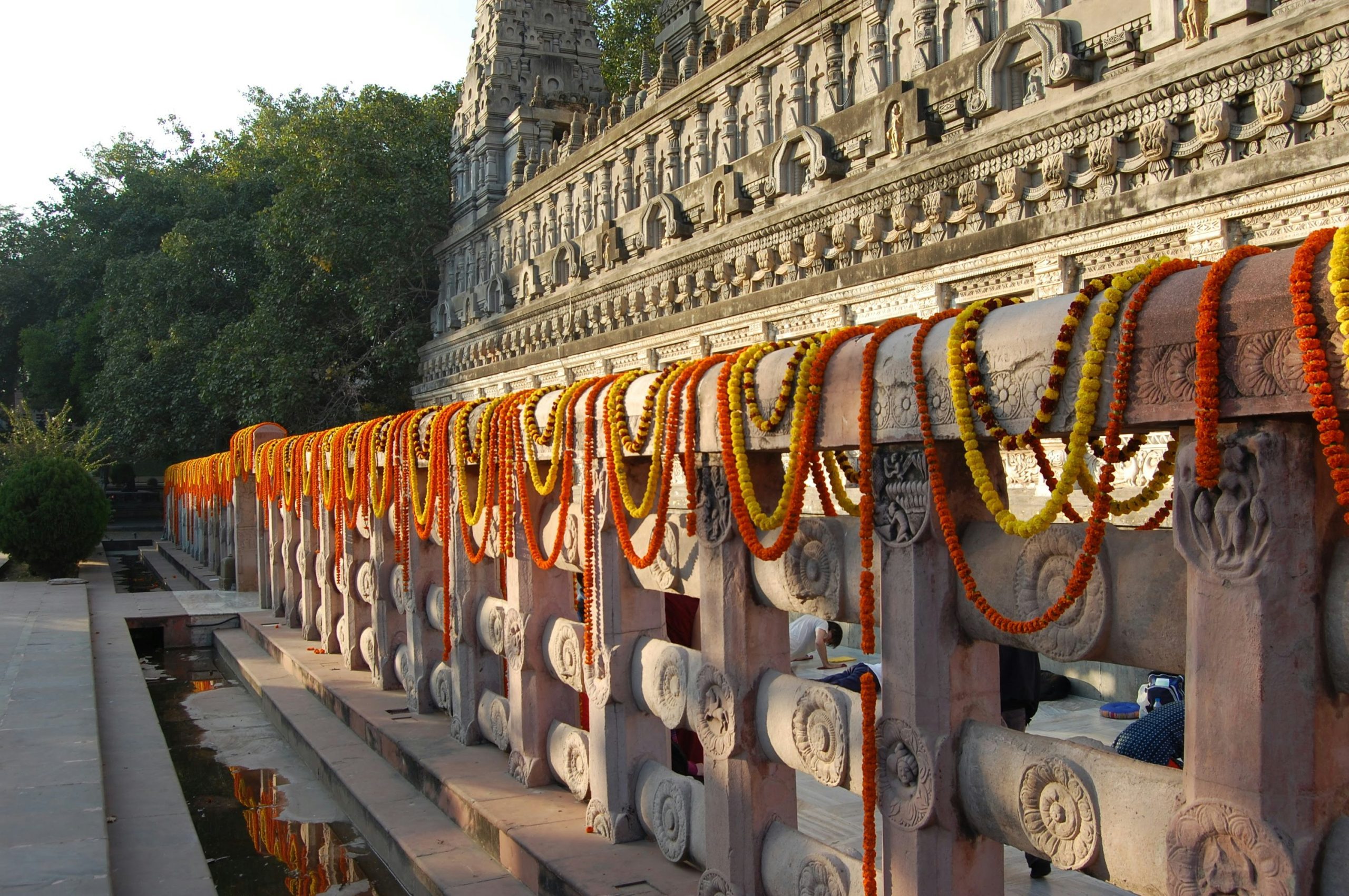 Mahabodhi Temple Bodhgaya holy Buddhist site Buddha Trails Tours